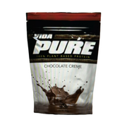 Vida pure chocolate creme - Proteína vegetal baja en grasa y sin azúcar - 25g por porción