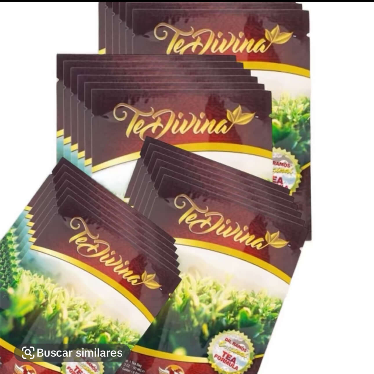 200 UNIDADES DE TE DIVINA ORIGINAL  VENTA MAYORISTA
