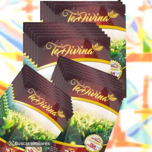 200 UNIDADES DE TE DIVINA ORIGINAL  VENTA MAYORISTA