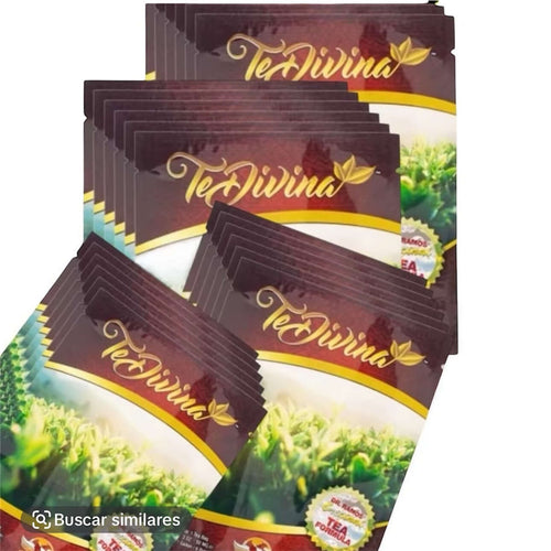 200 UNIDADES DE TE DIVINA ORIGINAL  VENTA MAYORISTA