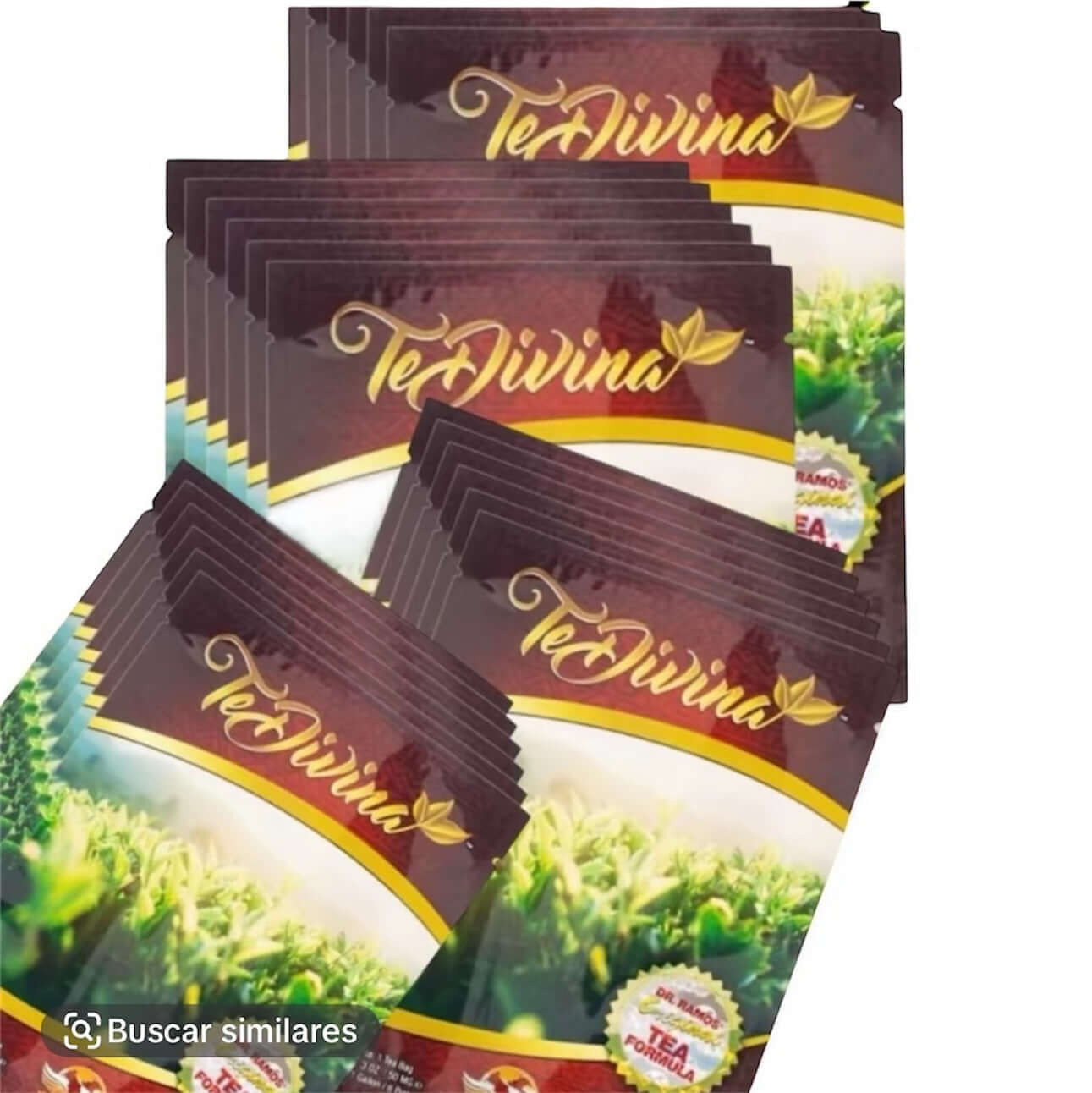 200 UNIDADES DE TE DIVINA ORIGINAL  VENTA MAYORISTA