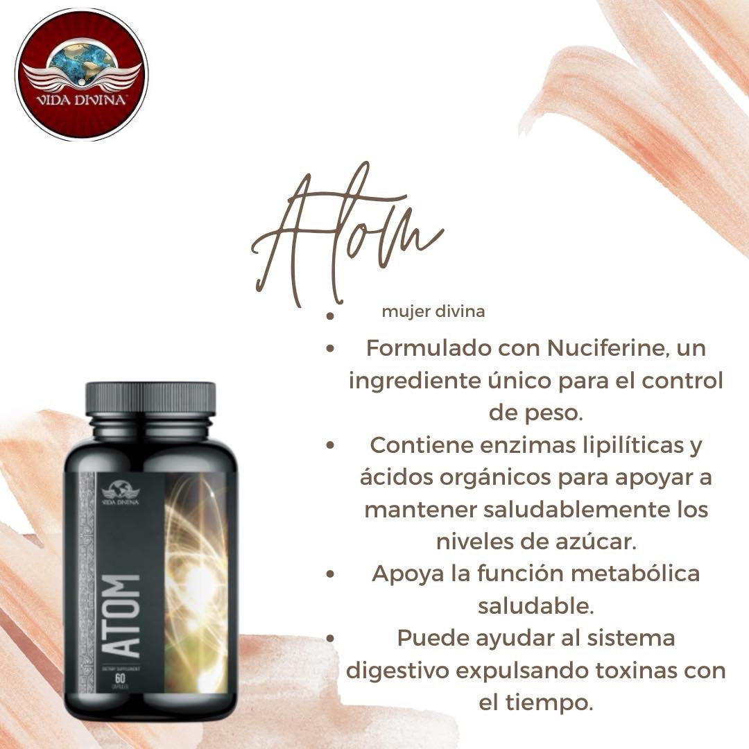 ATOM PRODUCTOS DE VIDA DIVINA
